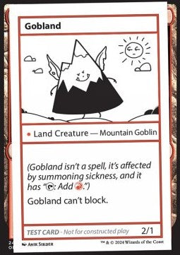 Gobland - Mystery Booster 2: Playtest Cards (Special)