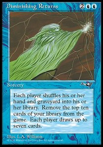 Diminishing Returns - Alliances (Rare)
