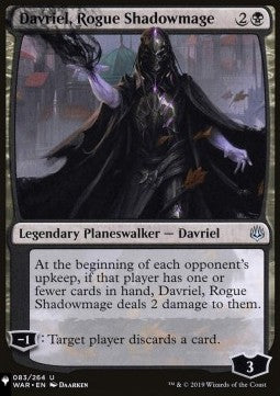 Davriel, Rogue Shadowmage - Mystery Booster 2: Reprints from Across Magic's History (Uncommon)