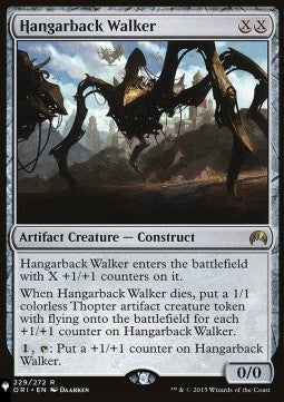 Hangarback Walker - Mystery Booster 2: Reprints from Across Magic's History (Rare)