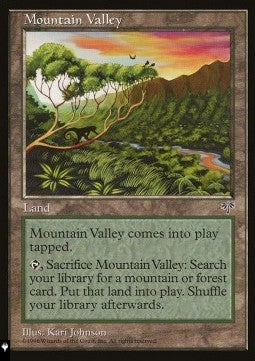 Mountain Valley - Mystery Booster 2: Reprints from Across Magic's History (Uncommon)