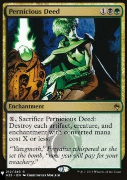 Pernicious Deed - Mystery Booster 2: Reprints from Across Magic's History (Rare)