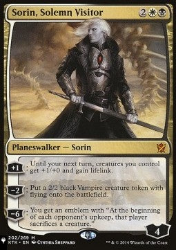 Sorin, Solemn Visitor - Mystery Booster 2: Reprints from Across Magic's History (Mythic)