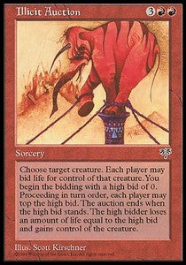 Illicit Auction - Mirage (Rare)