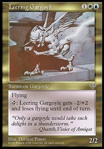 Leering Gargoyle - Mirage (Rare)