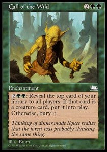 Call of the Wild - Weatherlight (Rare)