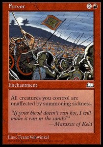 Fervor - Weatherlight (Rare)