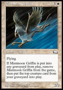 Mistmoon Griffin - Weatherlight (Uncommon)