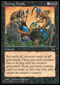 Living Death - Tempest (Rare)
