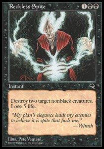 Reckless Spite - Tempest (Uncommon)
