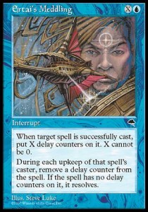 Ertai's Meddling - Tempest (Rare)