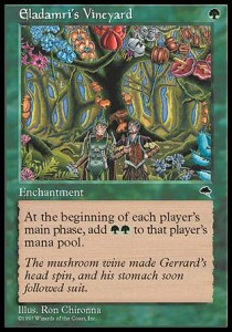 Eladamri's Vineyard - Tempest (Rare)