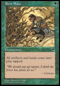 Root Maze - Tempest (Rare)