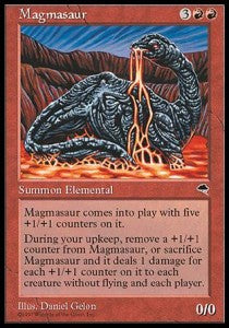 Magmasaur - Tempest (Rare)