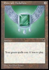 Emerald Medallion - Tempest (Rare)
