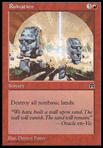 Ruination - Stronghold (Rare)