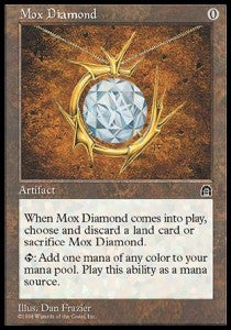 Mox Diamond - Stronghold (Rare)