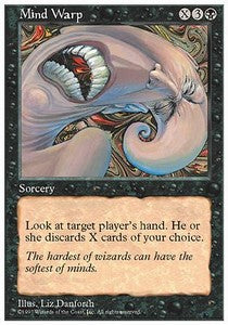 Mind Warp - Fifth Edition (Uncommon)