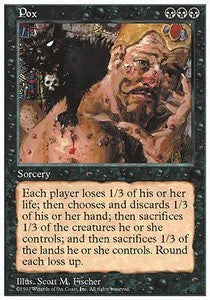 Pox - Fifth Edition (Rare)