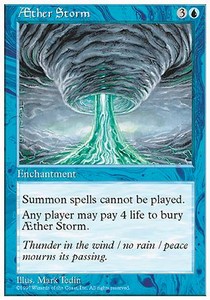 Aether Storm - Fifth Edition (Uncommon)