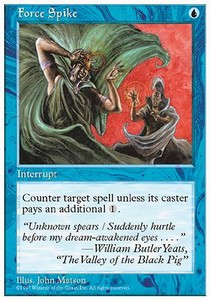 Force Spike - Fifth Edition (Common)
