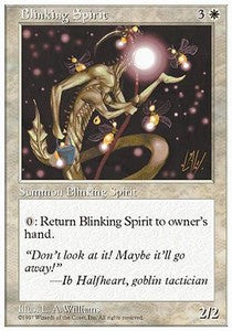 Blinking Spirit - Fifth Edition (Rare)