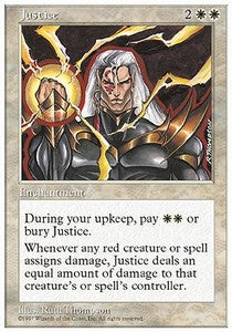 Justice - Fifth Edition (Uncommon)