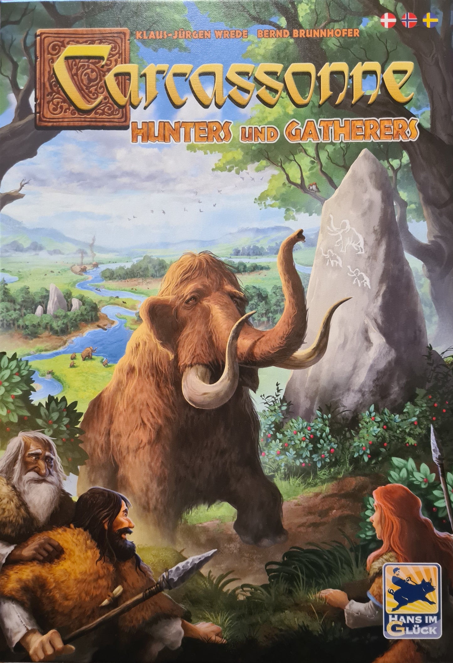 Carcassonne Hunters und Gatherers