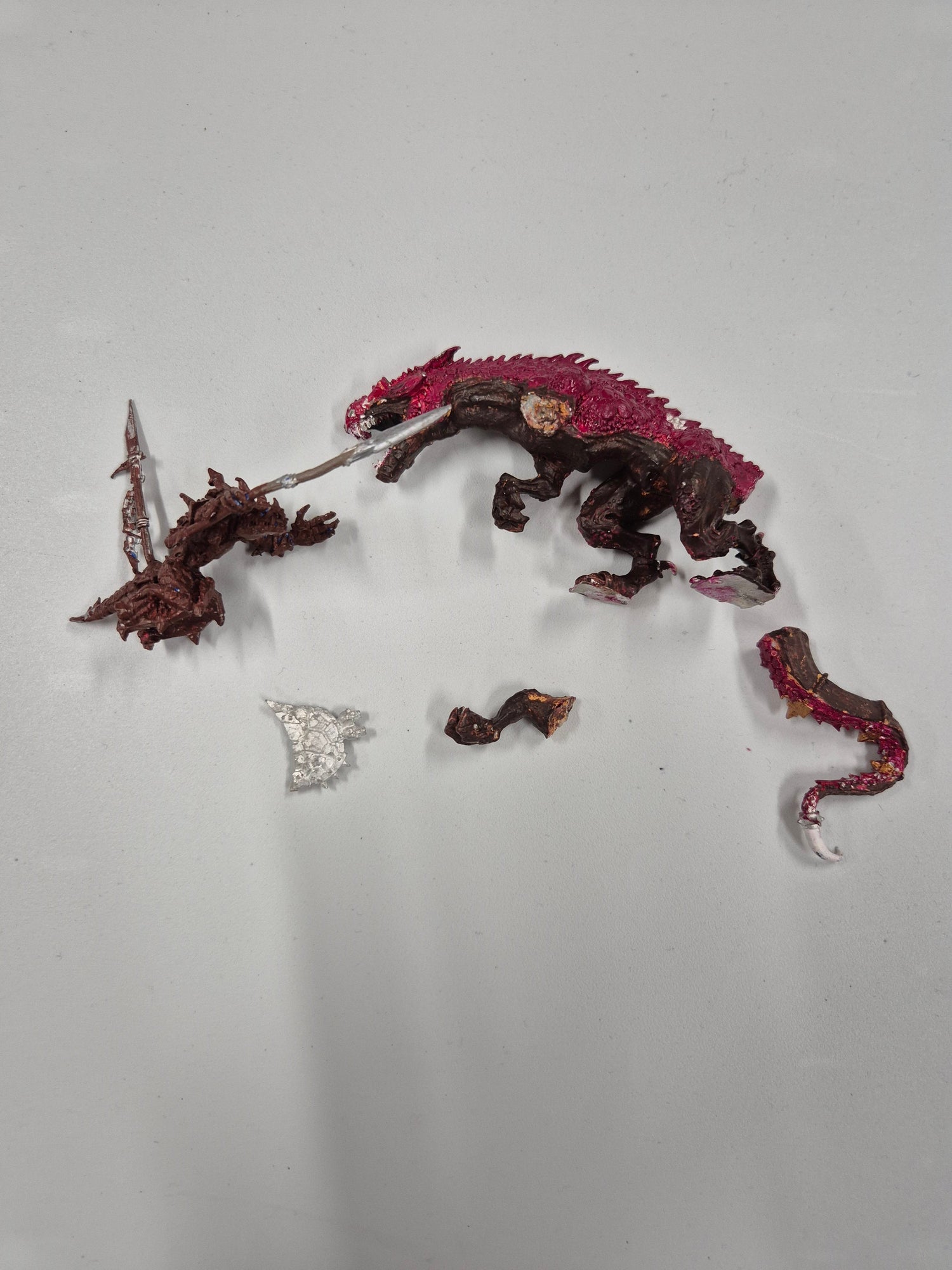 Käytetty Warhammer / Used Warhammer / Retro