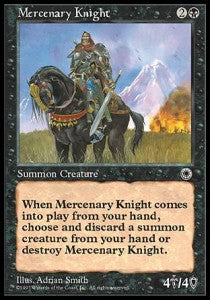 Mercenary Knight⁣ - Portal⁣ (Rare)