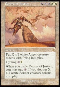 Decree of Justice⁣ - Scourge⁣ (Rare)⁣ [8]