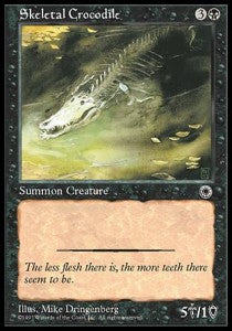 Skeletal Crocodile⁣ - Portal⁣ (Common)