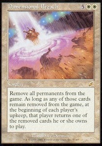 Dimensional Breach⁣ - Scourge⁣ (Rare)⁣ [9]