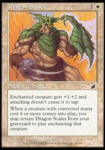 Dragon Scales⁣ - Scourge⁣ (Common)⁣ [10]