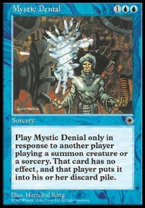 Mystic Denial⁣ - Portal⁣ (Uncommon)