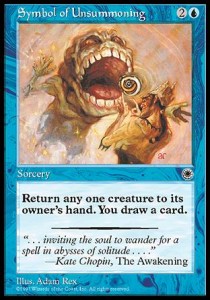 Symbol of Unsummoning⁣ - Portal⁣ (Common)