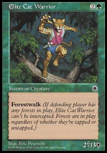 Elite Cat Warrior (V.1)⁣ - Portal⁣ (Common)