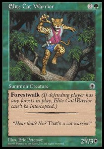 Elite Cat Warrior (V.2)⁣ - Portal⁣ (Common)