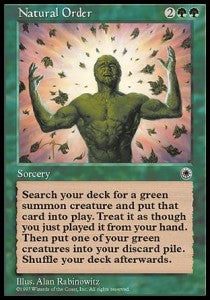 Natural Order⁣ - Portal⁣ (Rare)