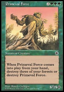 Primeval Force⁣ - Portal⁣ (Rare)