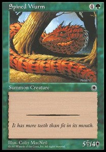 Spined Wurm⁣ - Portal⁣ (Common)