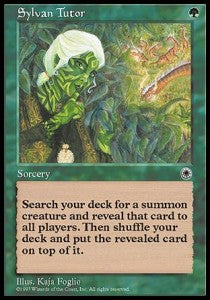 Sylvan Tutor⁣ - Portal⁣ (Rare)
