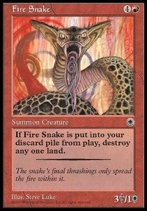 Fire Snake⁣ - Portal⁣ (Common)