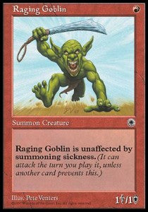 Raging Goblin (V.1)⁣ - Portal⁣ (Common)