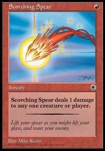 Scorching Spear⁣ - Portal⁣ (Common)