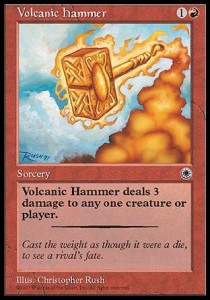 Volcanic Hammer⁣ - Portal⁣ (Common)