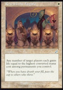 Reward the Faithful⁣ - Scourge⁣ (Uncommon)⁣ [22]