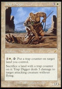 Trap Digger⁣ - Scourge⁣ (Rare)⁣ [24]