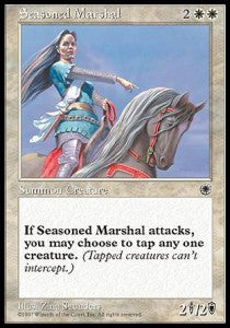 Seasoned Marshal⁣ - Portal⁣ (Uncommon)