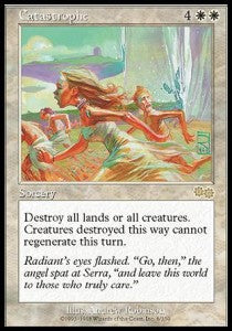 Catastrophe⁣ - Urza's Saga⁣ (Rare)⁣ [6]